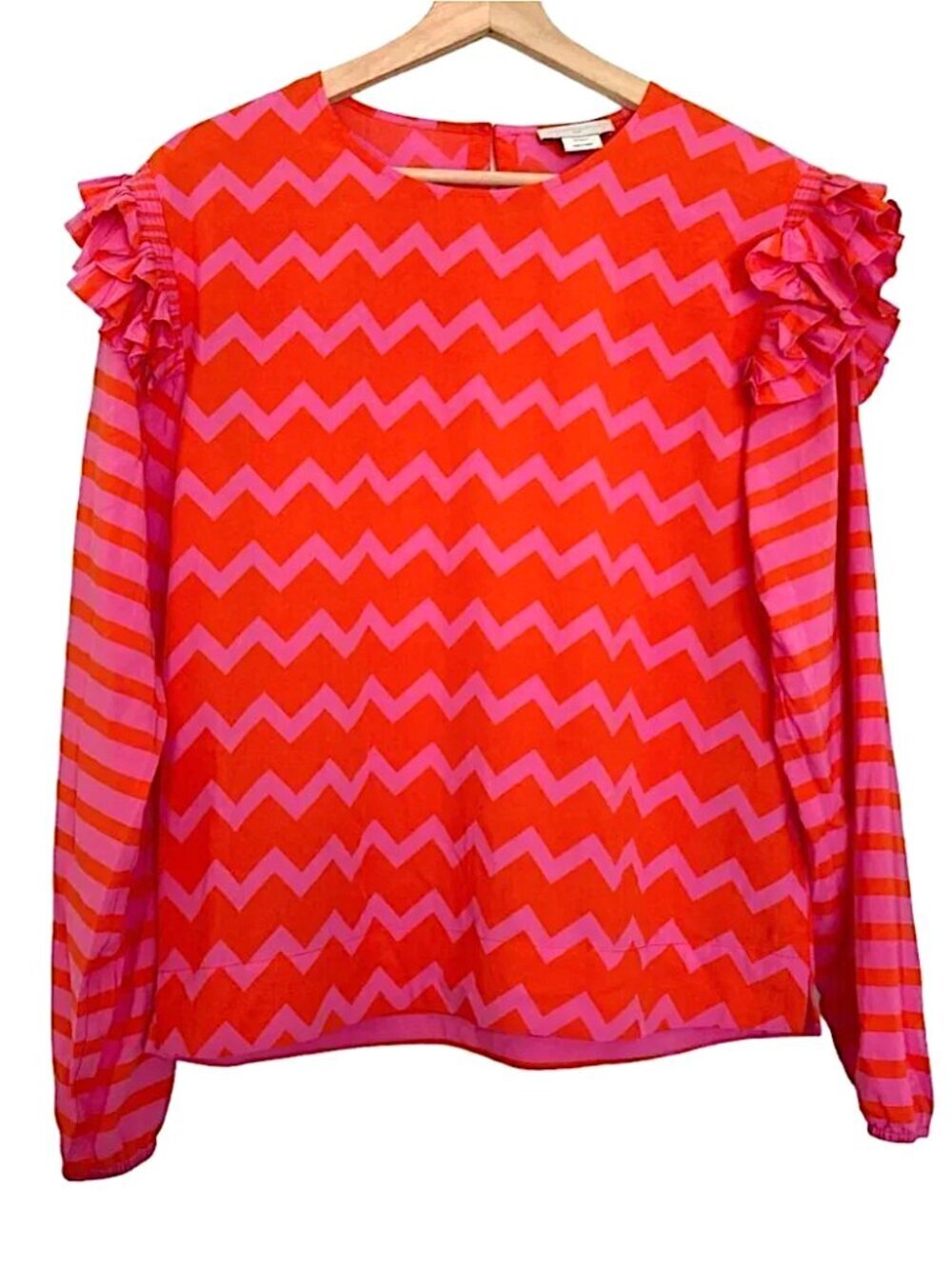 STELLA MCCARTNEY KIDS Top 14 Orange Pink